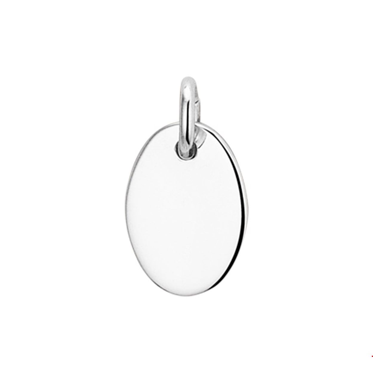 Zilver Graveerhanger 14x10mm 
Breedte: 10mm
Hoogte: 14mm