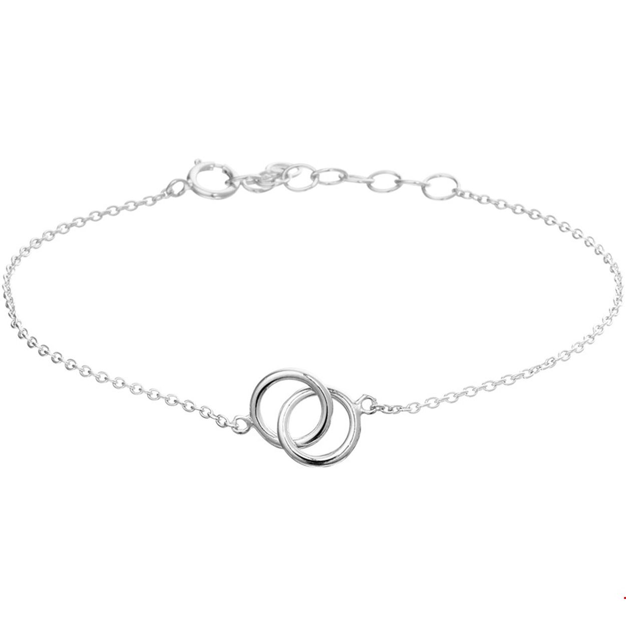 Trendy zilver gerhodineerd anker armband met rondjes in een poli uitvoering. De armband heeft een lengte van 16 cm met een extensie 3cm en de schakelbreedte is 1.2mm. Ben je helemaal van het hier en nu hou je van trendy sieraden dan kan deze armband niet missen in je stash!. Tip: Perfect te combineren met bijpassende sieraden uit onze collectie. Info: Gerhodineerd zilver is door de rhodiumlaag beter bestand tegen verkleuren en krassen.