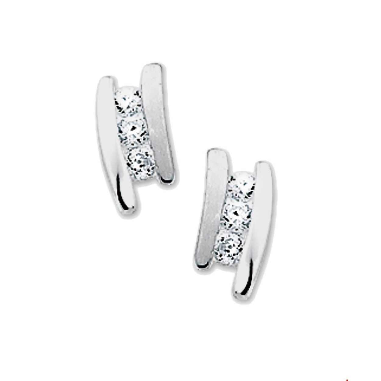 Zilver oorknoppen zirkonia mat/poli
Uniekenummer serie: VR1327299
Doelgroep: dames
Breedte: 4.4mm
Hoogte: 8.8mm
Zetting: rail zetting