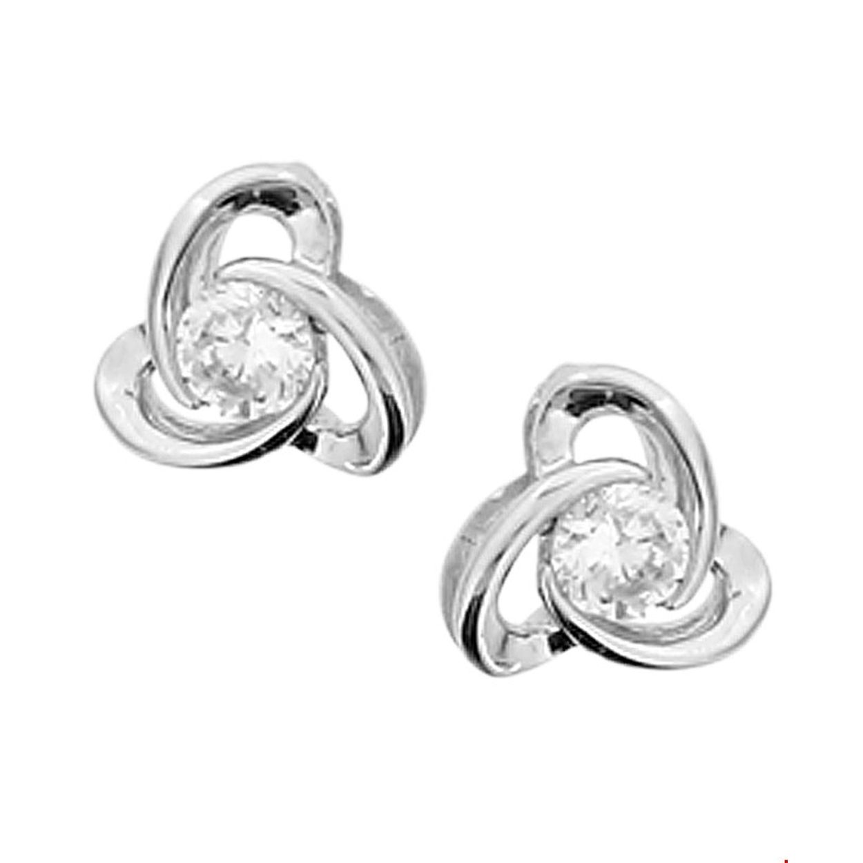 Zilver oorknoppen zirkonia
Uniekenummer serie: VR1327307
Doelgroep: dames
Breedte: 8.5mm
Hoogte: 8mm
Zetting: span zetting