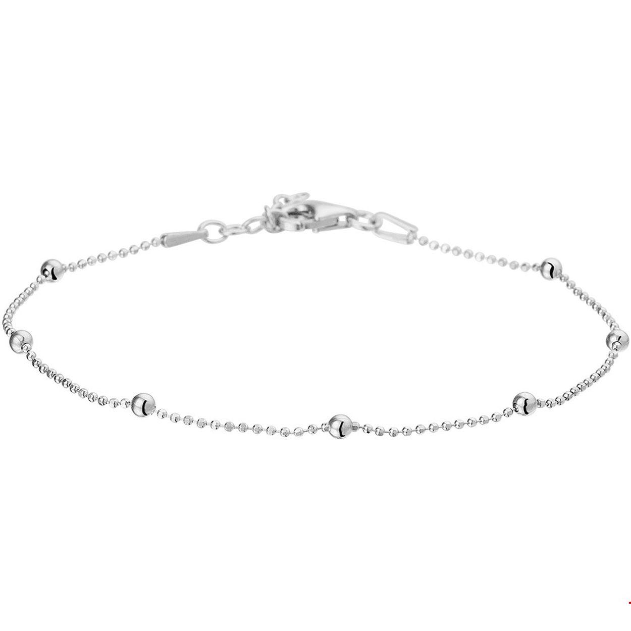 Armband bolletjes
Doelgroep: dames

Breedte: 2.5
Kortste lengte: 17
Langste lengte: 19