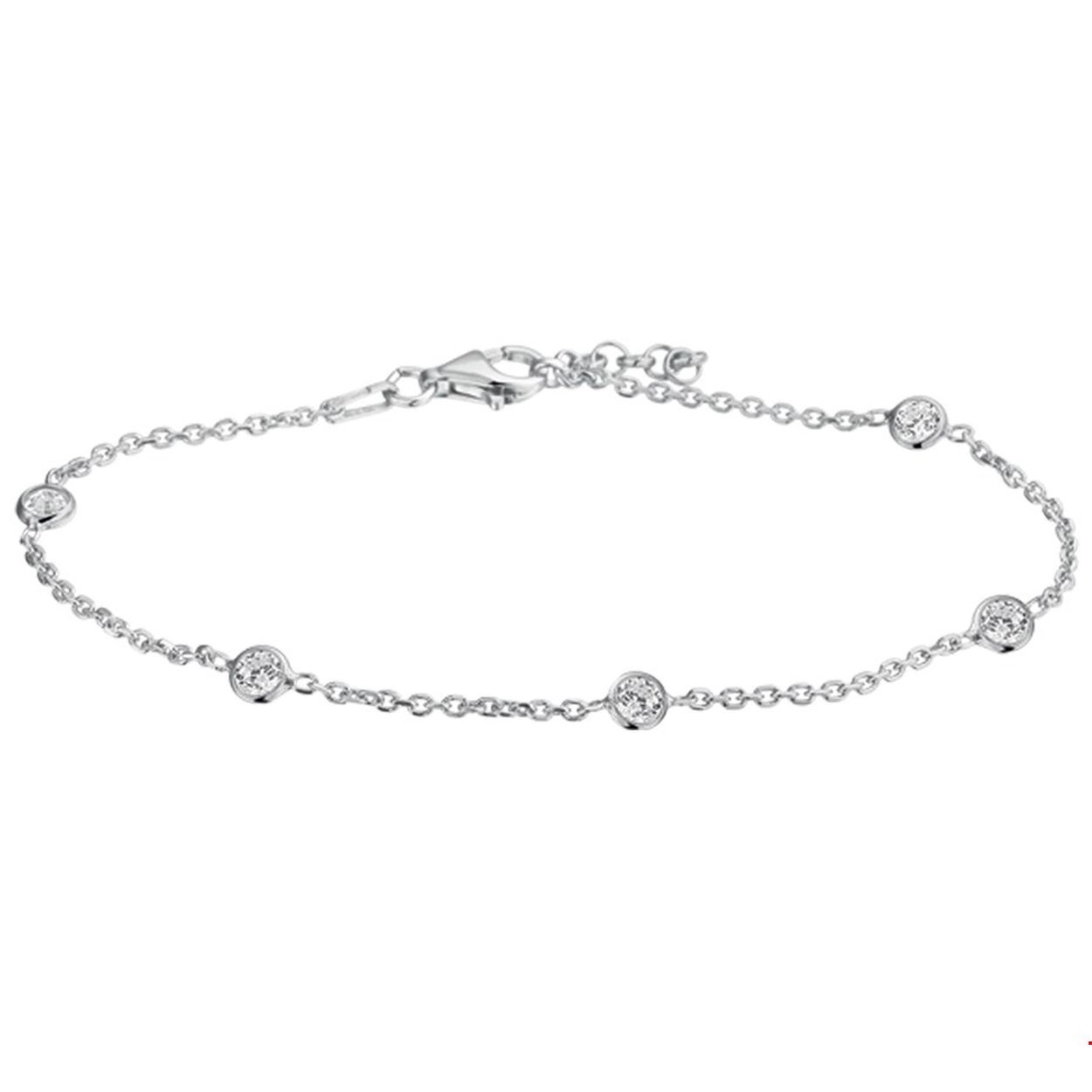 Armband zirkonia
Doelgroep: dames
Breedte: 1.5
Kortste lengte: 17
Langste lengte: 19
Zetting: kastzetting