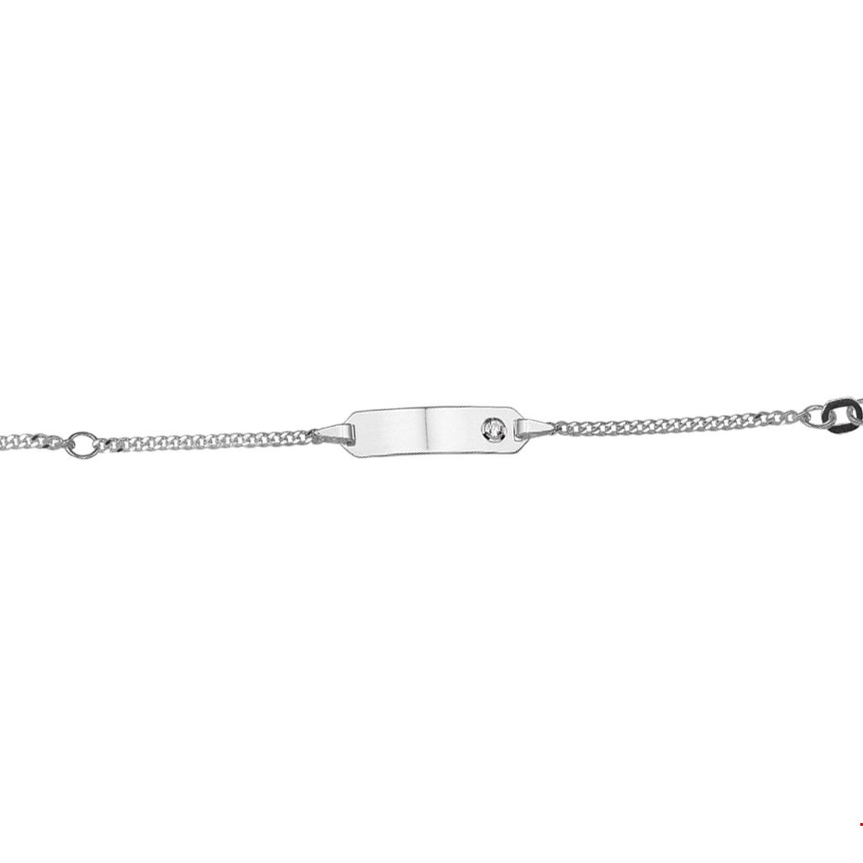 Zilveren graveerarmband zirkonia plaat 5mm 9-11cm
Graveerarmband zirkonia
Doelgroep: kinderen

Breedte: 5
Kortste lengte: 9
Langste lengte: 11