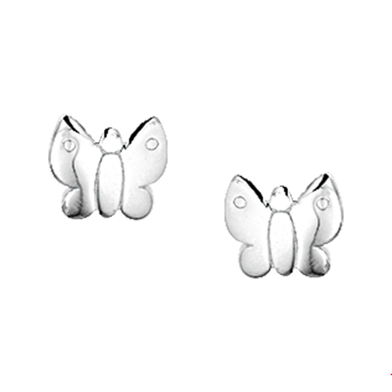 Zilver Oorknoppen vlinder 
Uniekenummer serie: VR1327384
Doelgroep: dames