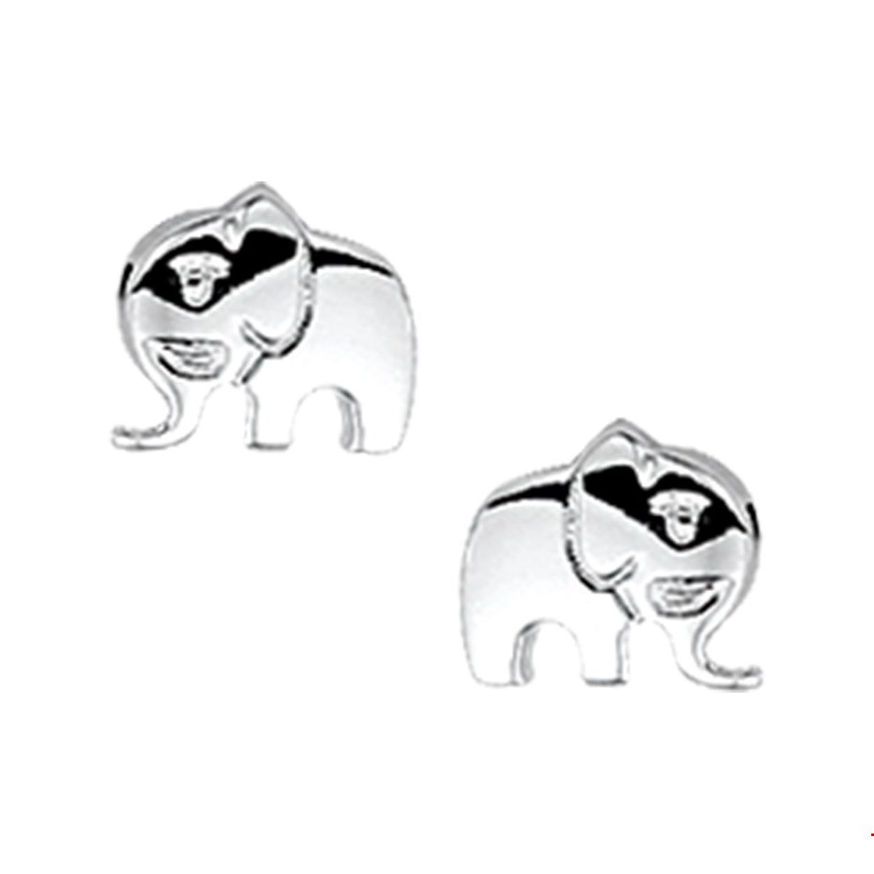Zilver oorknoppen olifant 
Uniekenummer serie: VR1327388
Doelgroep: kinderen
Breedte: 7mm
Hoogte: 6mm