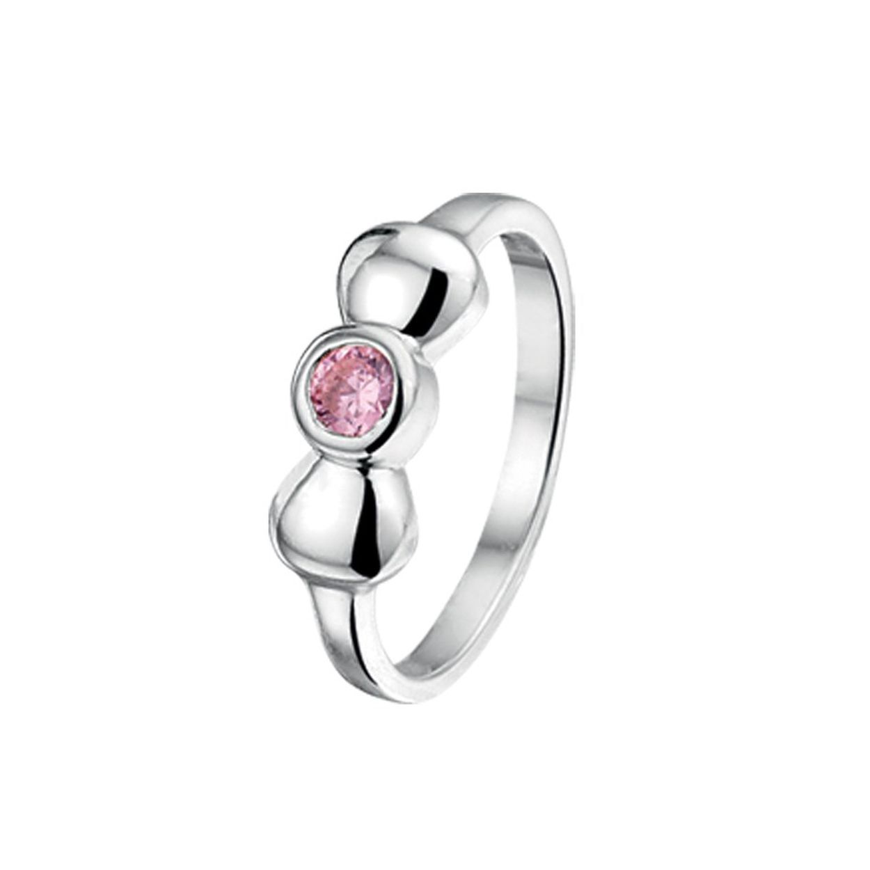 Ring strik en zirkonia
