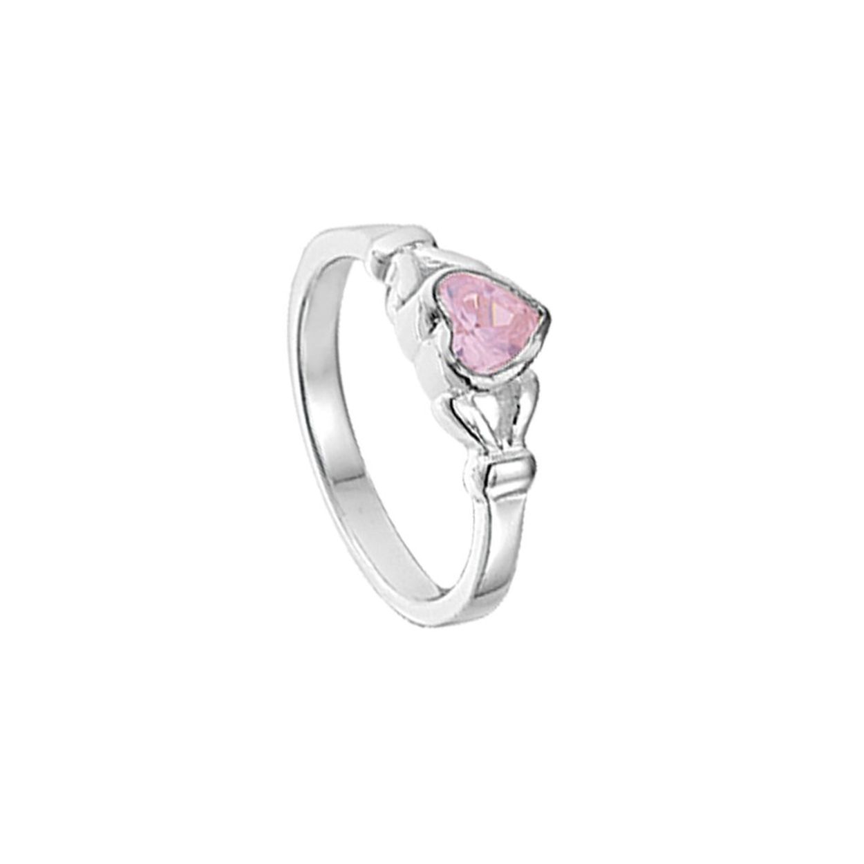 Ring hart zirkonia