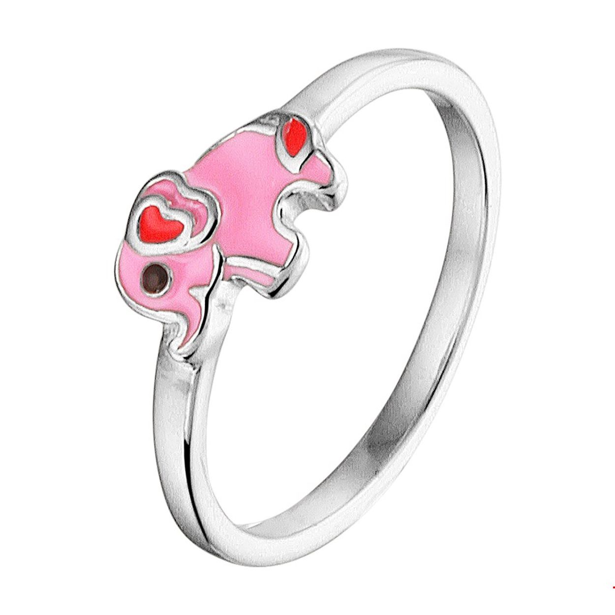 De ZILVEREN KINDERRING OLIFANT is een prachtige rhodium geplateerde ring met een olifantontwerp. De ring heeft een glanzende afwerking en een breedte van 5 mm, met een gewicht van 0,93 gram. Perfect voor kindermaat 47. Ideaal om dagelijks te dragen voor een speelse en stijlvolle look.