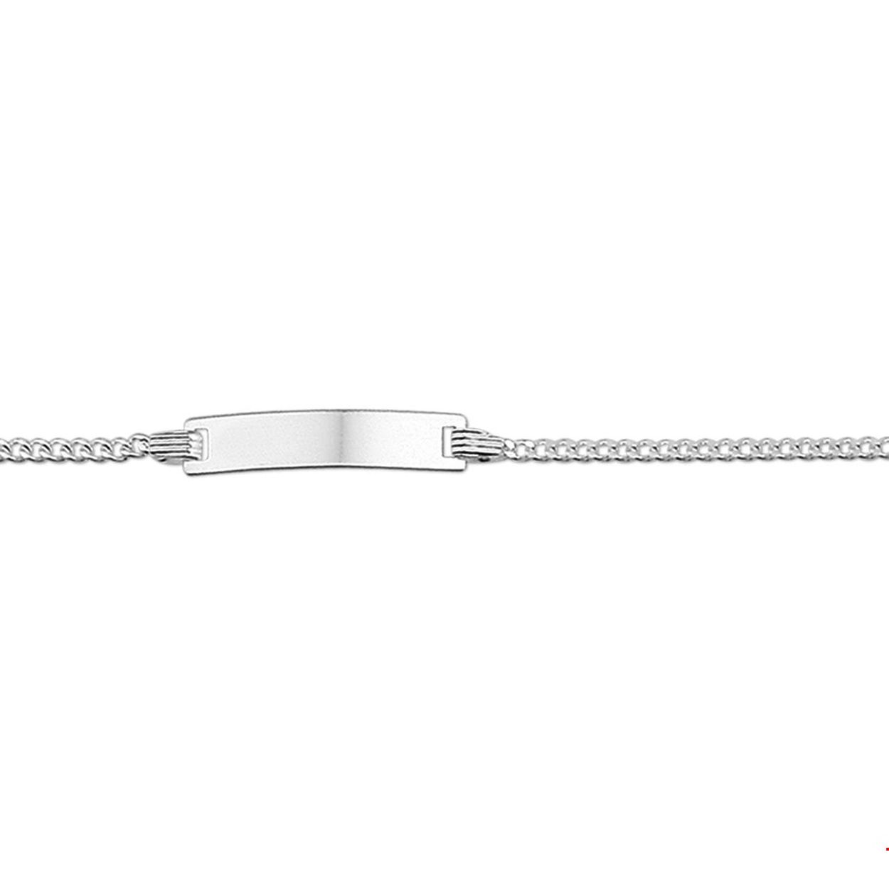 Zilveren graveerarmband gourmet plaat 4,2mm 9-11cm
Breedte: 4,2mm
Kortste lengte: 9cm
Langste lengte: 11cm