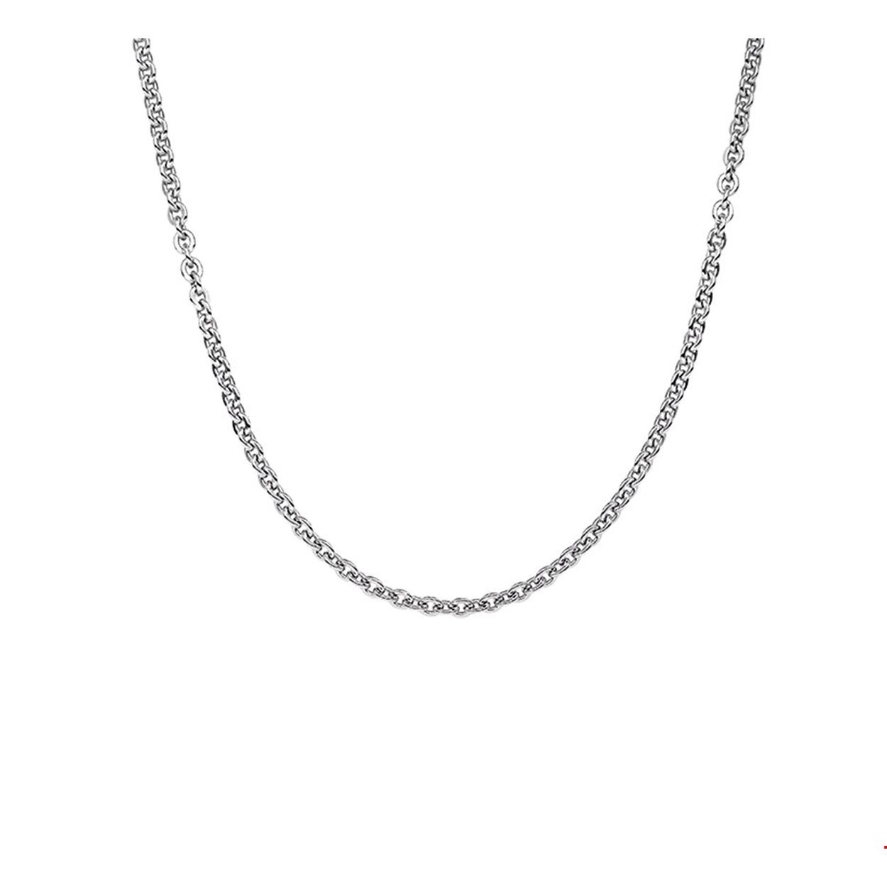 Zilveren ketting met anker schakel 

Breedte: 1.4
Kortste lengte: 36
Langste lengte: 40

