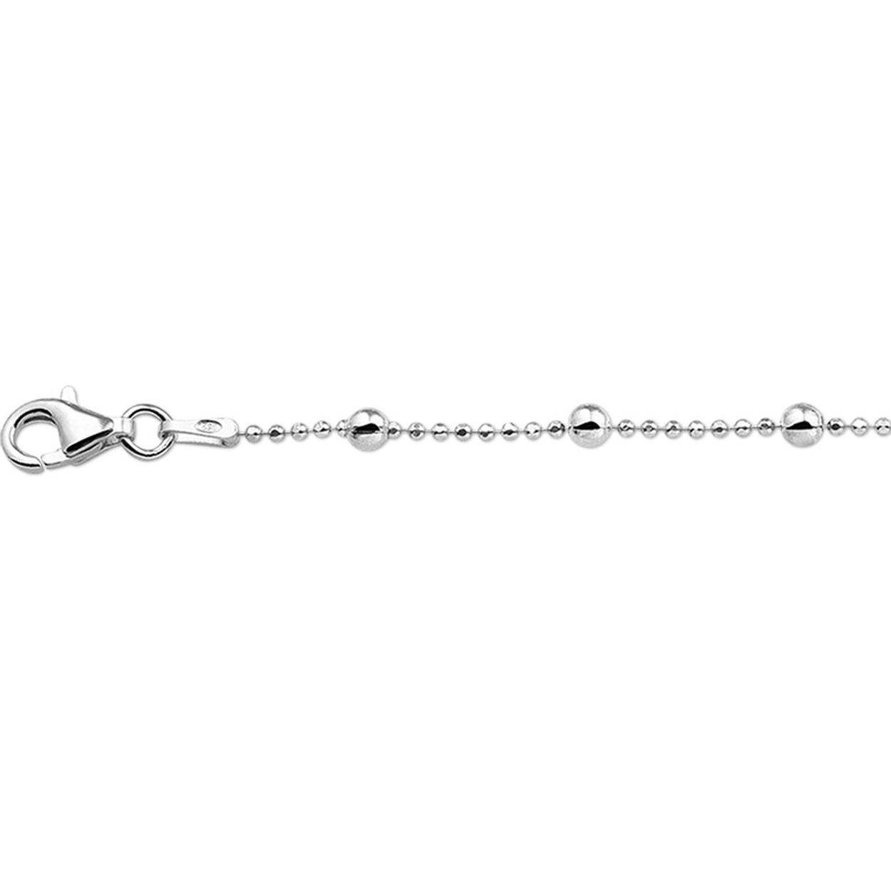 Doelgroep: dames
Breedte: 3mm
Kortste lengte: 24cm
Langste lengte: 26cm