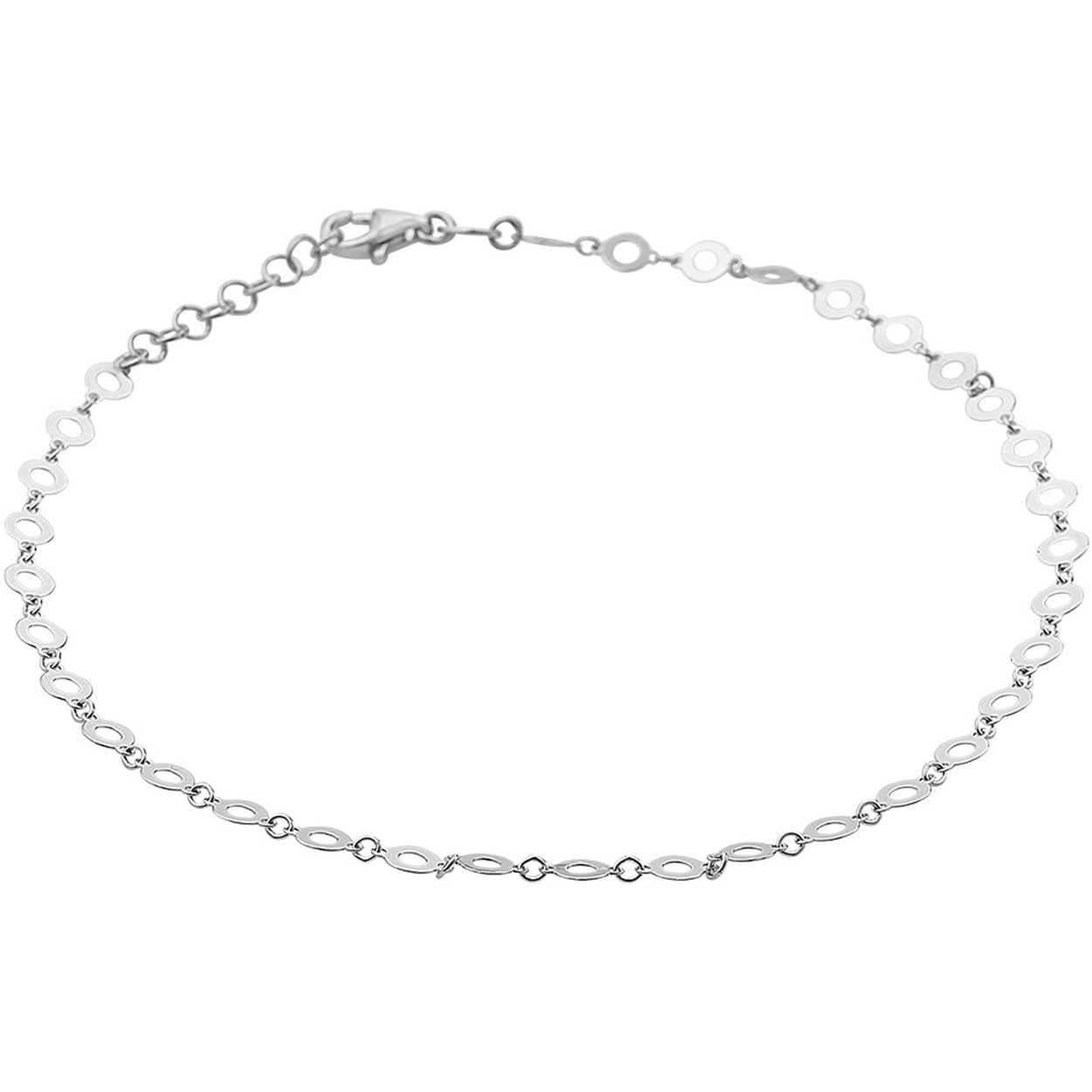 Doelgroep: dames
Breedte: 4mm
Kortste lengte: 24cm
Langste lengte: 26cm