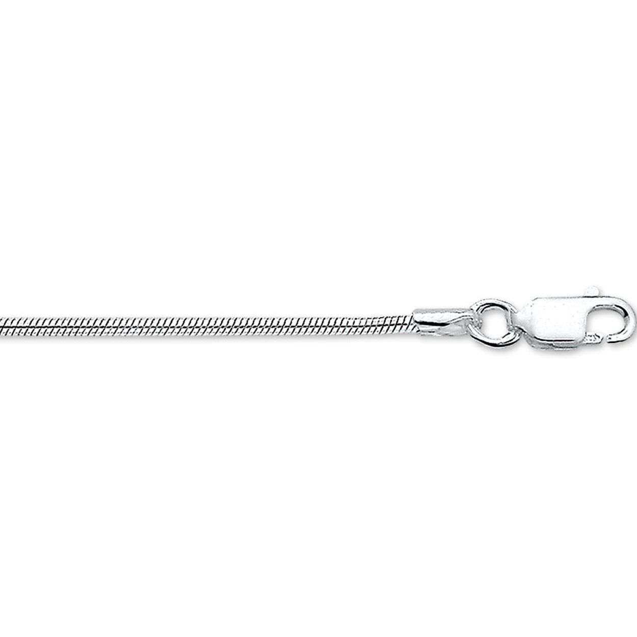 Armband slang Zilver KA1329736