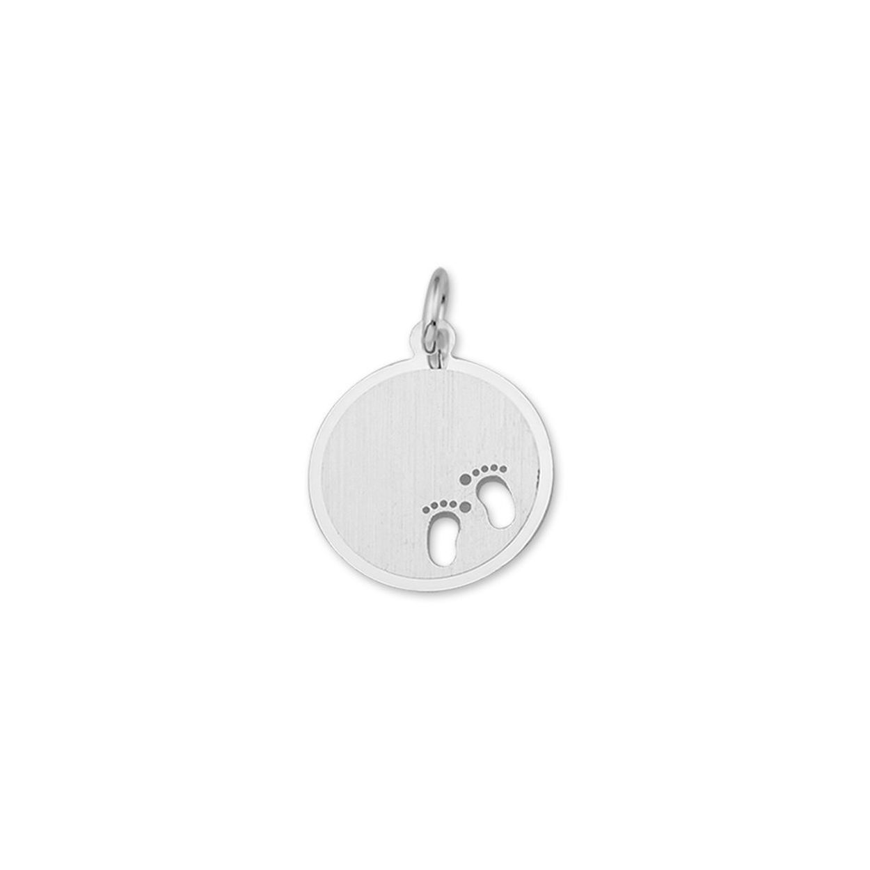 Graveerhanger gestanste unisex