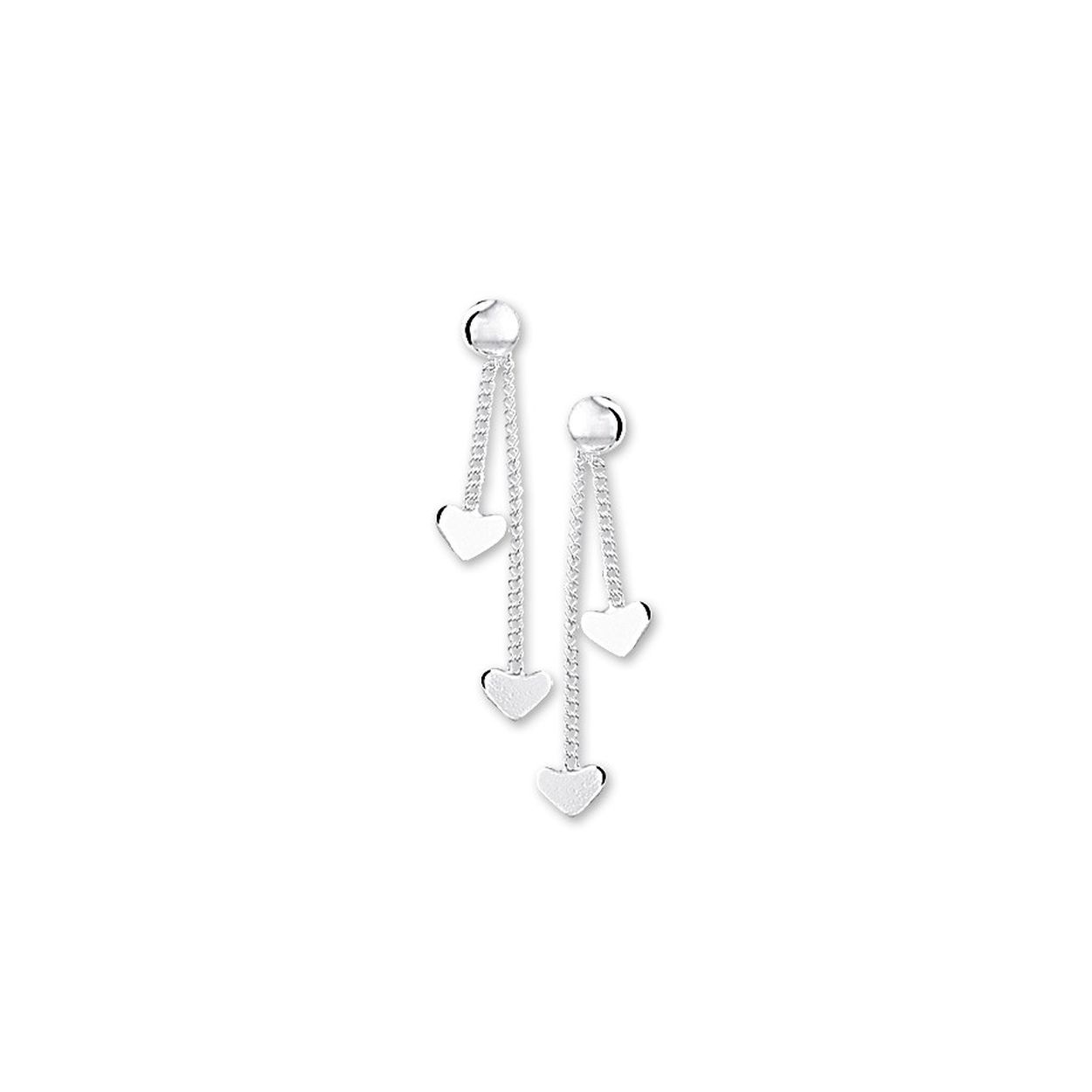 De Oorhangers Hartjes, modelnummer 1329878, zijn elegante zilveren hoepeloorbellen van een ongedefinieerd merk. Met een gewicht van 1,04 gram en een glanzende afwerking, zijn deze oorbellen 28 mm hoog en zilverkleurig. Ideaal om elke look mee te verfijnen, perfect voor zowel formele als informele gelegenheden. Draag ze met opgestoken haar voor een elegante uitstraling.