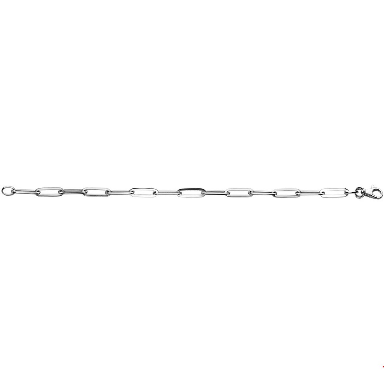Zilveren anker armband
Lengte 19 cm