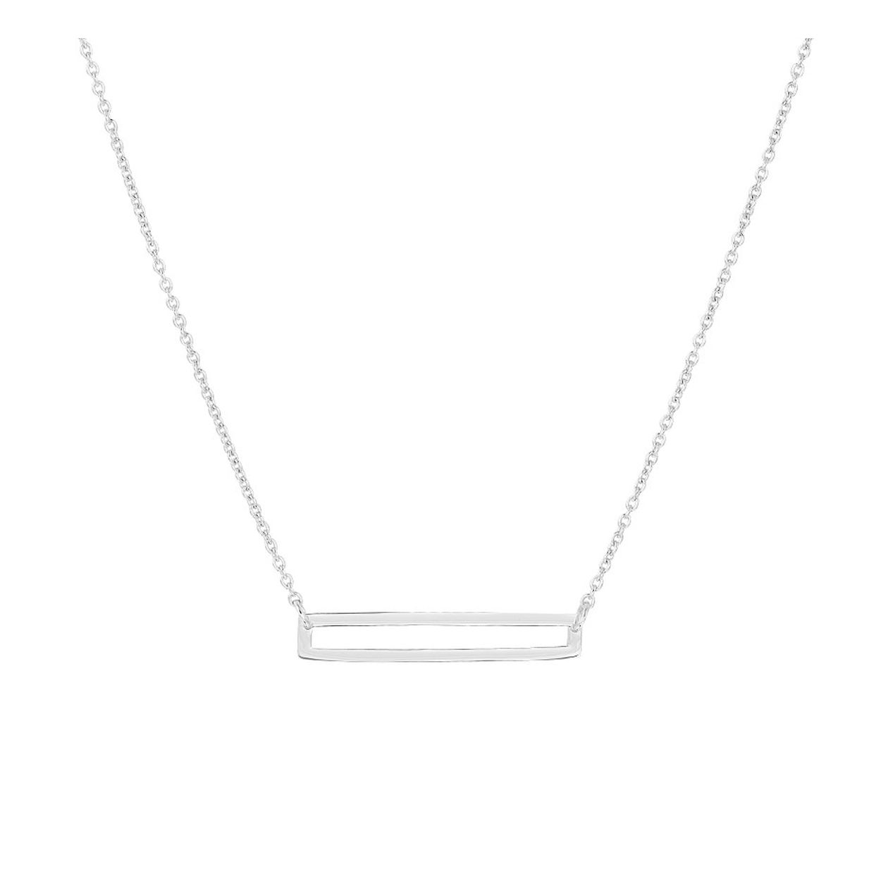 Doelgroep: dames
Breedte: 28.5 mm
Kortste lengte: 41 cm
Langste lengte: 45 cm
Hoogte: 5.5 mm