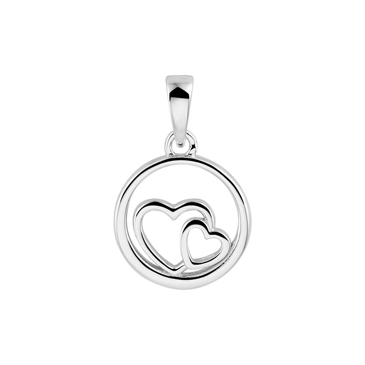 Zilver (925) gerhodineerd | 20mm hoog | 12,5mm doorsnee