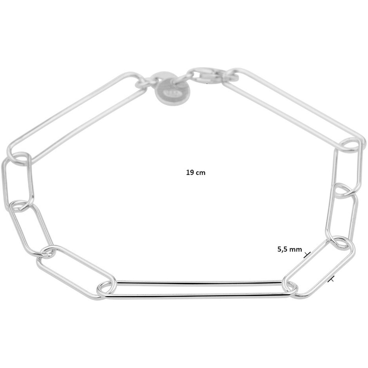 Armband anker 5,5 mm 19 cm