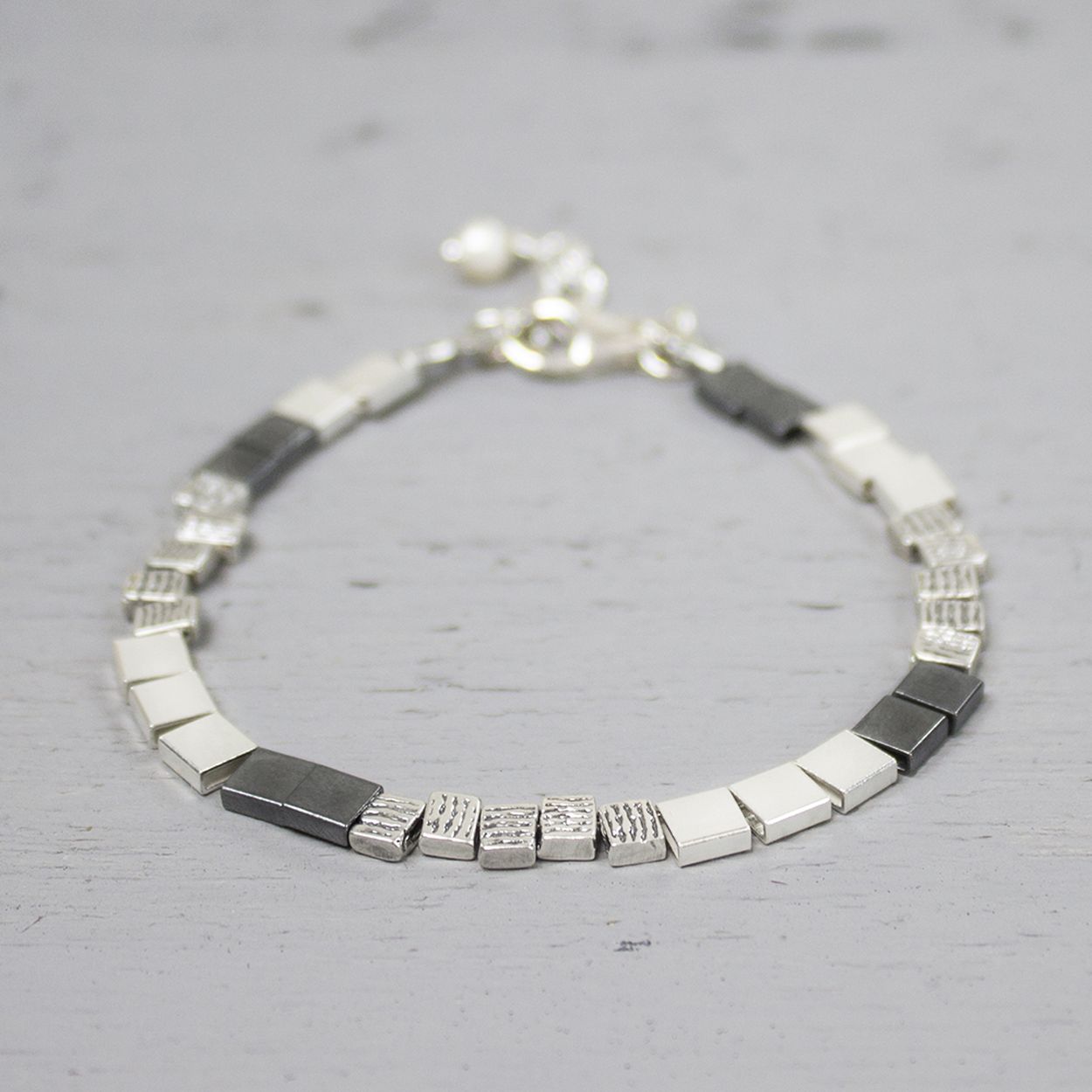 Armband uit de Silver-collectie van Jéh Jewels