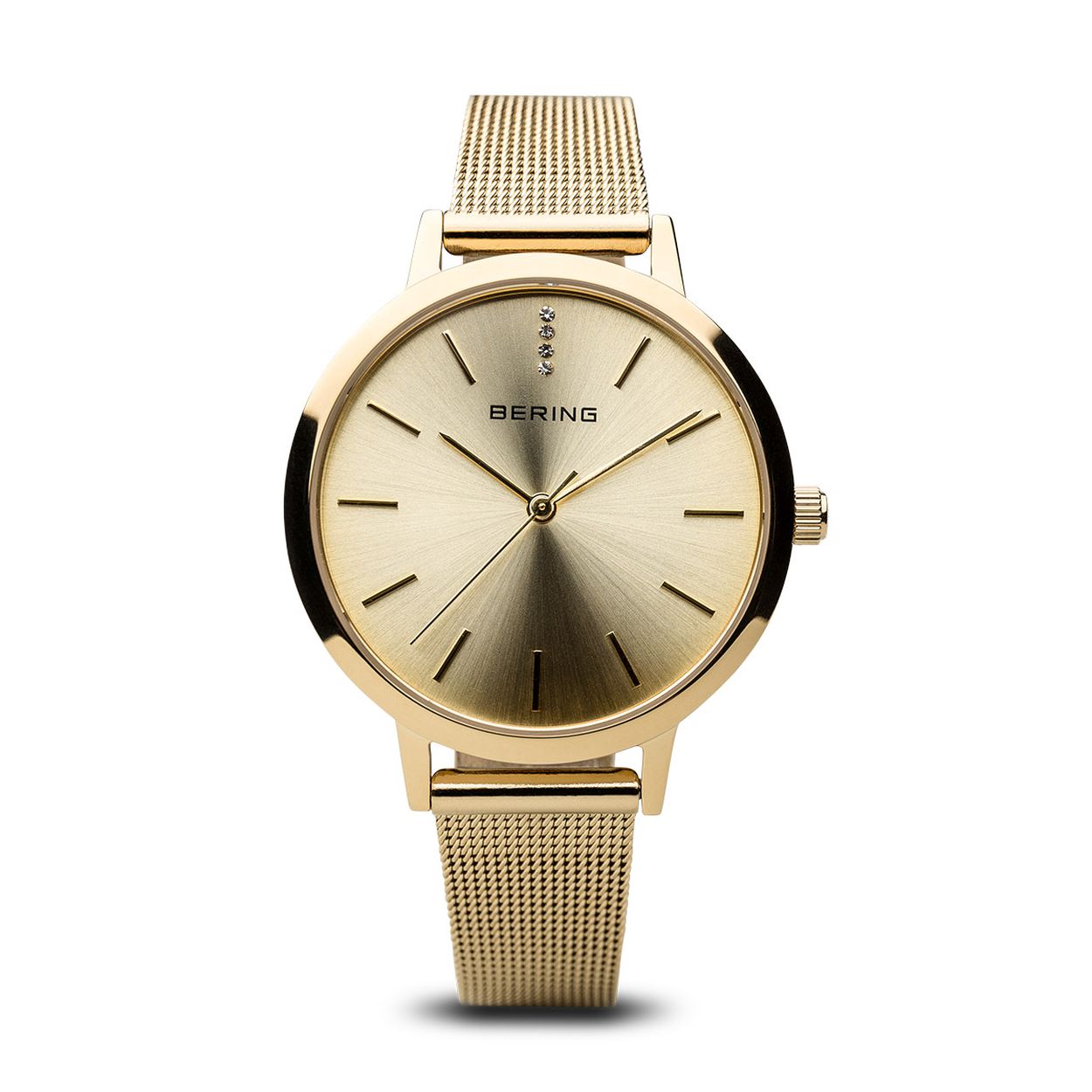 Klassiek, puristisch en toch spannend. Perfect stijlvol samen met contemporain  minimalisme. De CLASSIC-COLLECTIE is geïnspireerd op Deens design en staat voor unieke horloges die je dagelijkse stijl perfect accentueren.    Zeer hard kristalhelder en krasvast saffierglas zorgt dat de prachtige wijzerplaat duidelijk zichtbaar is. 