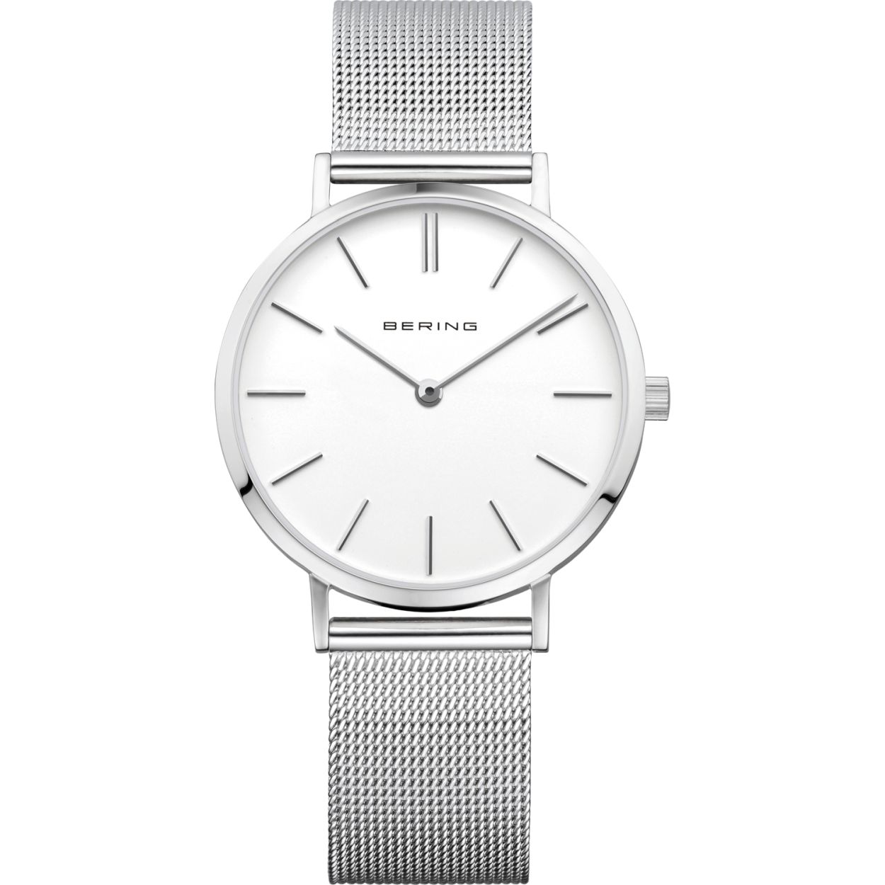 Klassiek, puristisch en toch spannend. Perfect stijlvol samen met contemporain minimalisme. De CLASSIC-COLLECTIE is geïnspireerd op Deens design en staat voor unieke horloges die je dagelijkse stijl perfect accentueren.

Zeer hard kristalhelder en krasvast saffierglas zorgt dat de prachtige wijzerplaat duidelijk zichtbaar is.
