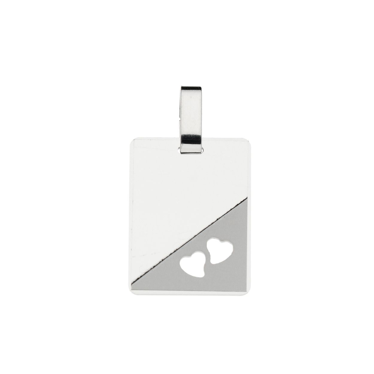 Deze hanger is van het merk van Leeuwen. Het is een unisexsieraad gemaakt van zilver. De hanger is zilverkleurig van kleur.
De verdere specificaties van de hanger zijn als volgt:
Soort bewerking: geen bewerking
Lengte: 19
Steensoort: Geen edelsteen
Steenkleur: Geen steen