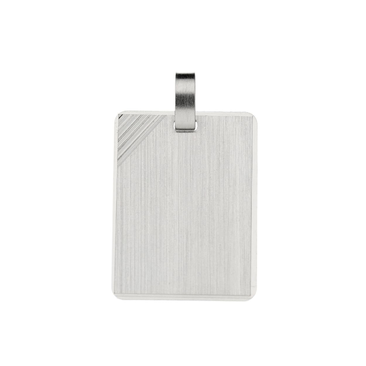 Deze hanger is van het merk van Leeuwen. Het is een unisexsieraad gemaakt van zilver. De hanger is zilverkleurig van kleur.
De verdere specificaties van de hanger zijn als volgt:
Soort bewerking: geen bewerking
Lengte: 23
Steensoort: Geen edelsteen
Steenkleur: Geen steen