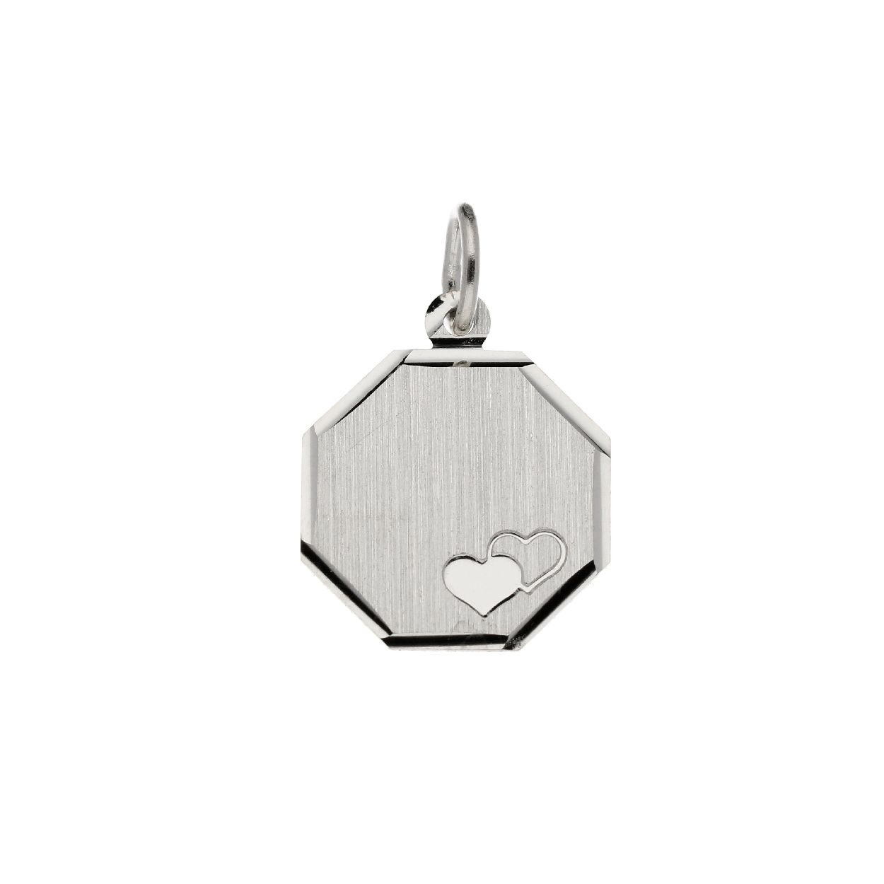 GLOW - 142.0025.15 - Graveerplaatje - Zilver