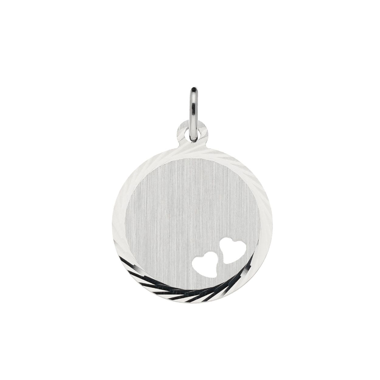 Deze hanger is van het merk van Leeuwen. Het is een damessieraad gemaakt van zilver. De hanger is zilverkleurig van kleur.
De verdere specificaties van de hanger zijn als volgt:
Soort bewerking: geen bewerking
Lengte: 18
Steensoort: Geen edelsteen
Steenkleur: Geen steen