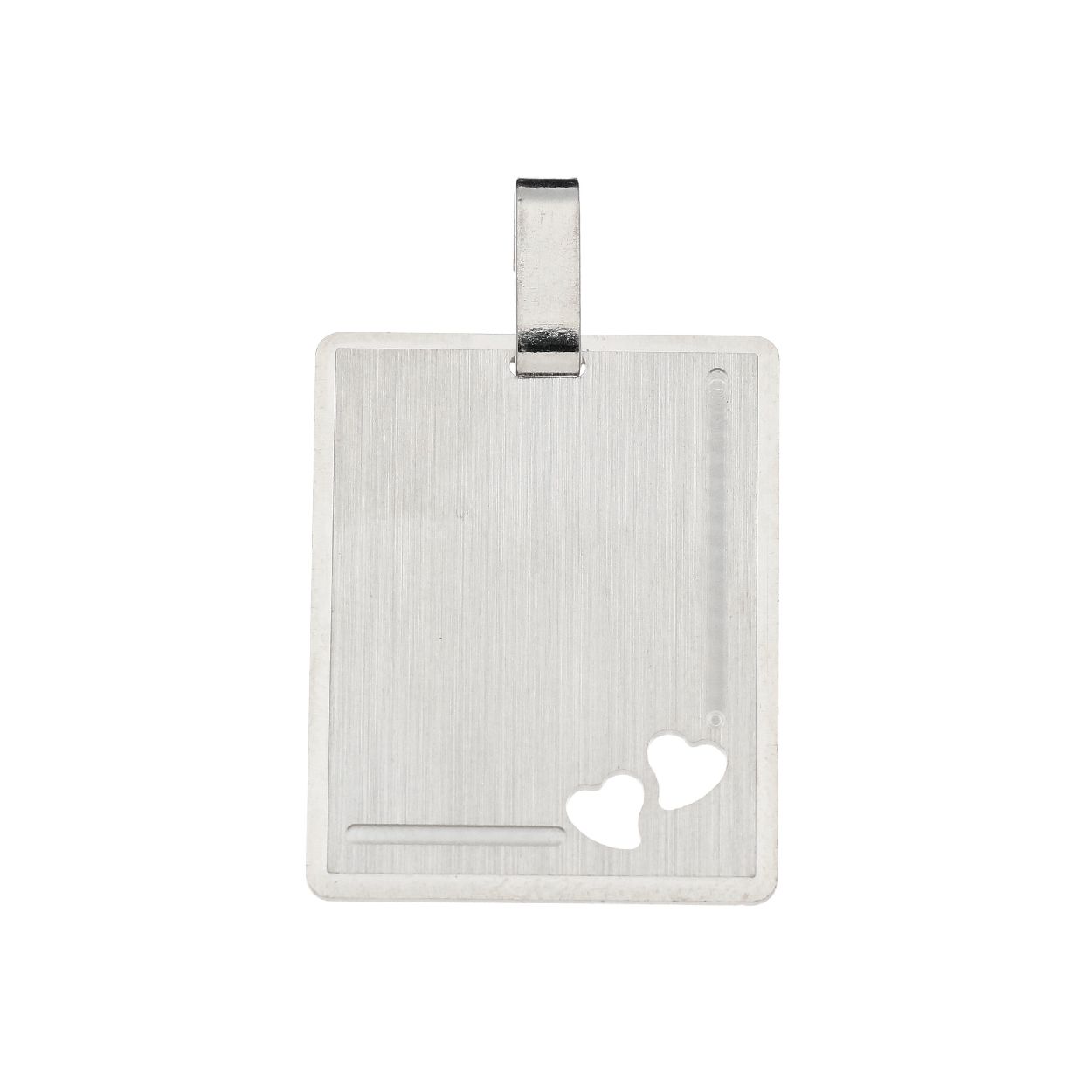 Deze hanger is van het merk van Leeuwen. Het is een damessieraad gemaakt van zilver. De hanger is zilverkleurig van kleur.
De verdere specificaties van de hanger zijn als volgt:
Soort bewerking: geen bewerking
Lengte: 23
Steensoort: Geen edelsteen
Steenkleur: Geen steen