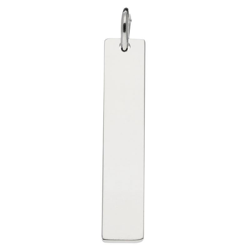GLOW - 142.0103.00 - Graveerplaatje - Zilver