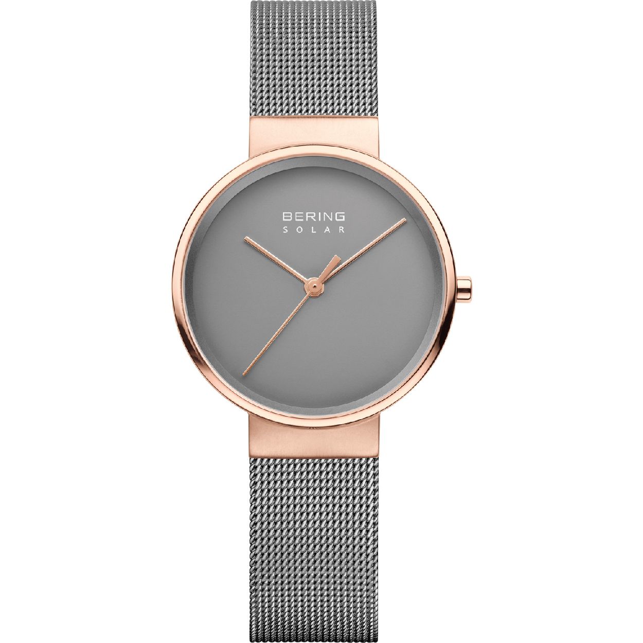 Dit dameshorloge is van het merk Bering. Het is een horloge met een band gemaakt van edelstaal. De diameter van de kast is 31 mm en de kast is 9 mm dik.
De verdere specificaties van het horloge zijn als volgt:
Glassoort: saffier
Bandbreedte (mm): 14
Kastmateriaal: edelstaal
Waterdichtheid: 5 ATM
Techniek: solar