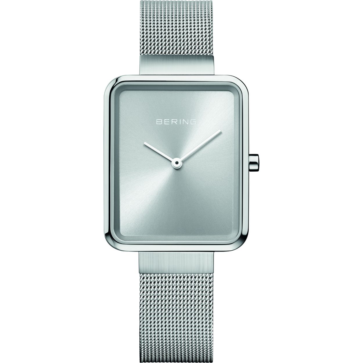 Dit Bering horloge heeft een prachtige klassieke uitstraling. Het horloge is gemaakt van edelstaal en wordt gedragen door dames.
