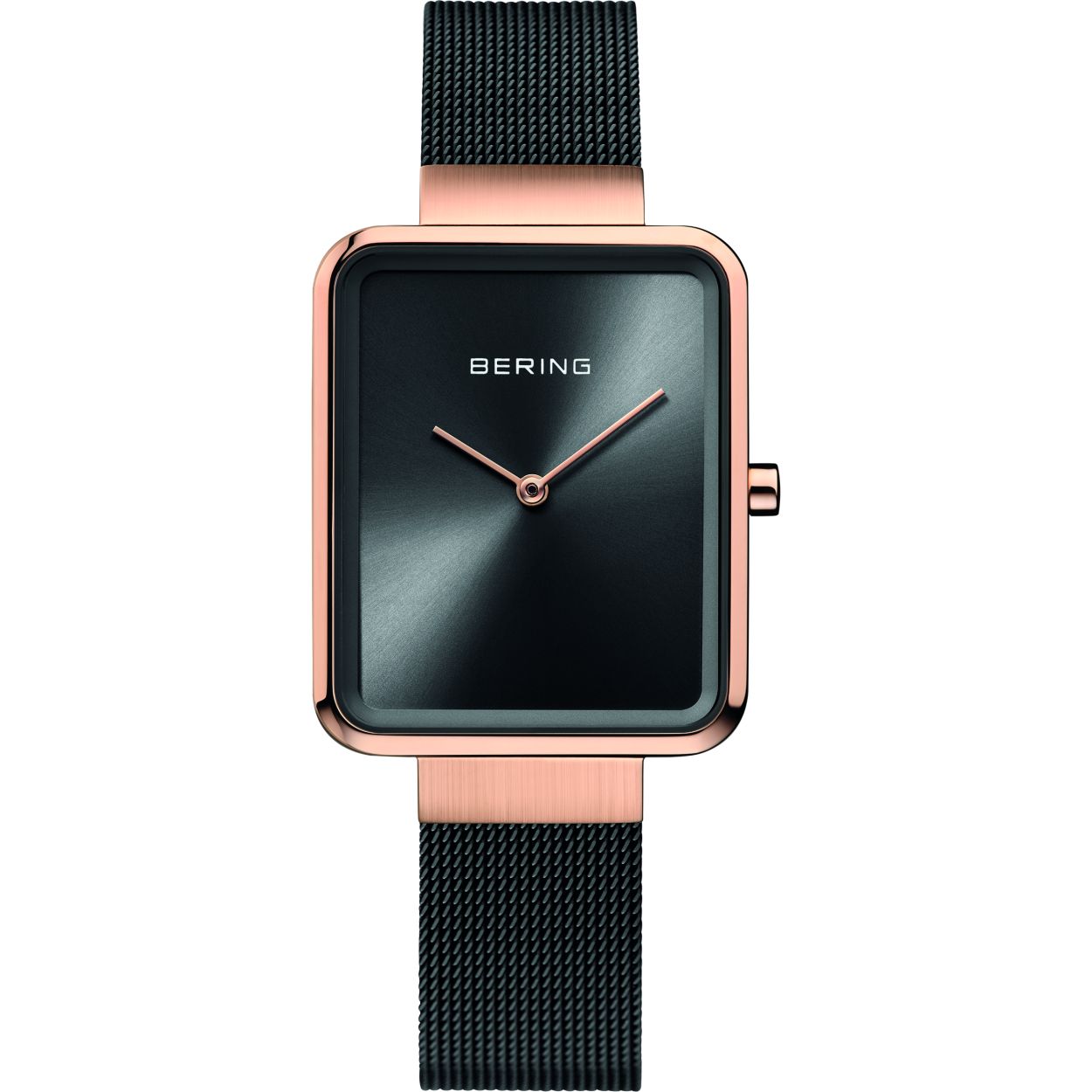 Dit Bering horloge heeft een prachtige klassieke uitstraling. Het horloge is gemaakt van edelstaal en wordt gedragen door dames.