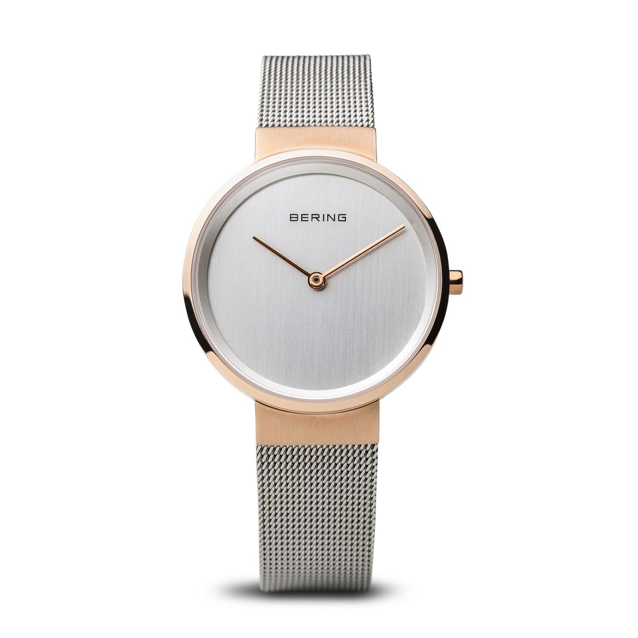 Dit Bering horloge heeft een prachtige klassieke uitstraling. Het horloge is gemaakt van edelstaal en wordt gedragen door dames.