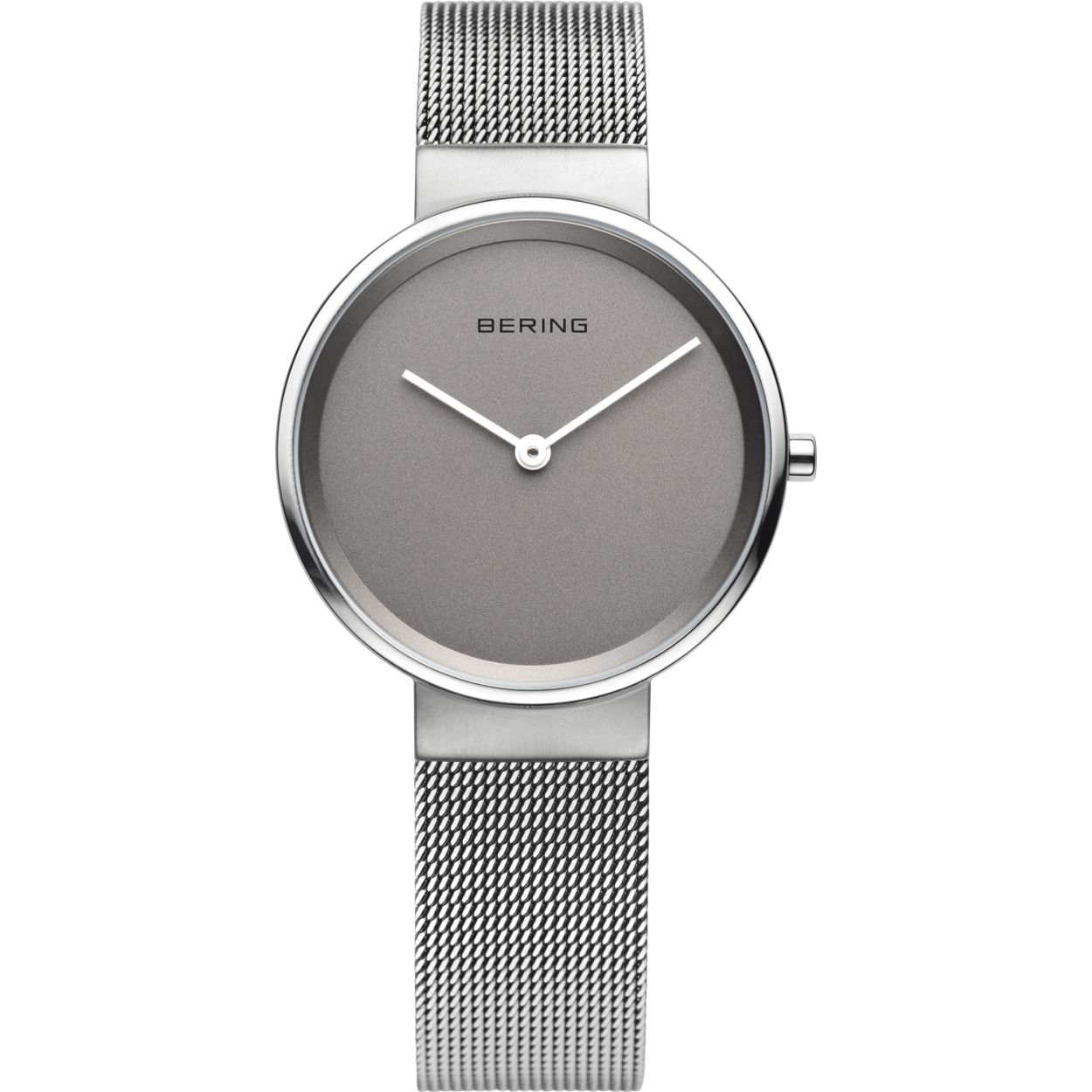 Dit Bering horloge heeft een prachtige klassieke uitstraling. Het horloge is gemaakt van edelstaal en wordt gedragen door dames.