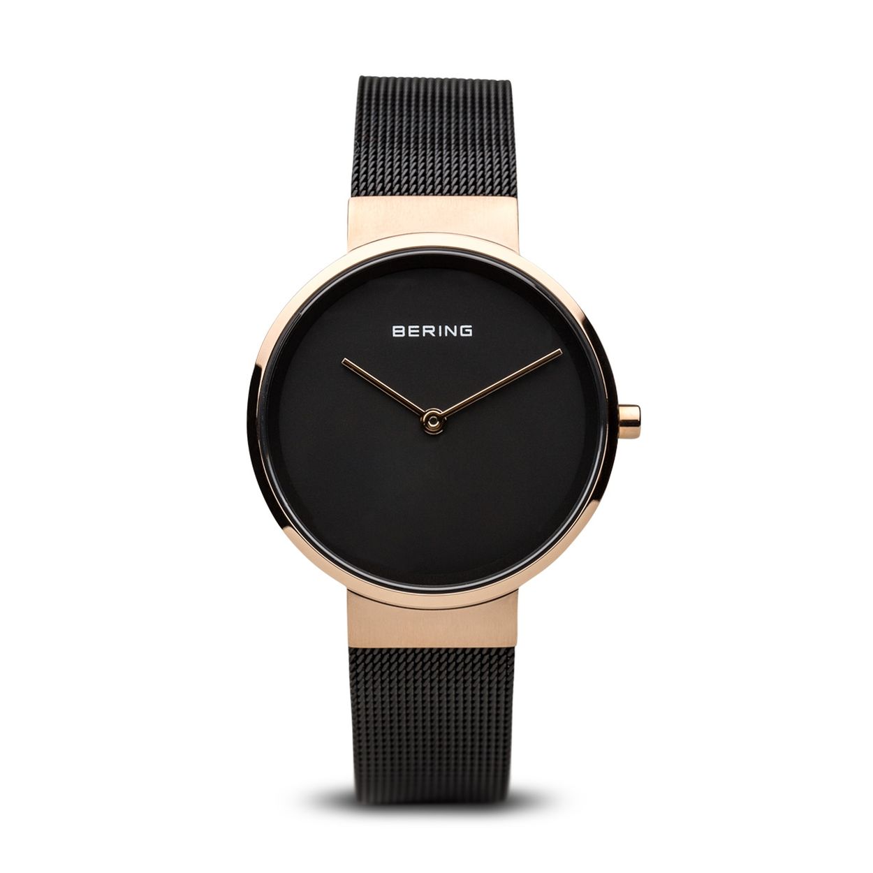 Dit Bering horloge heeft een prachtige klassieke uitstraling. Het horloge is gemaakt van edelstaal en wordt gedragen door dames.