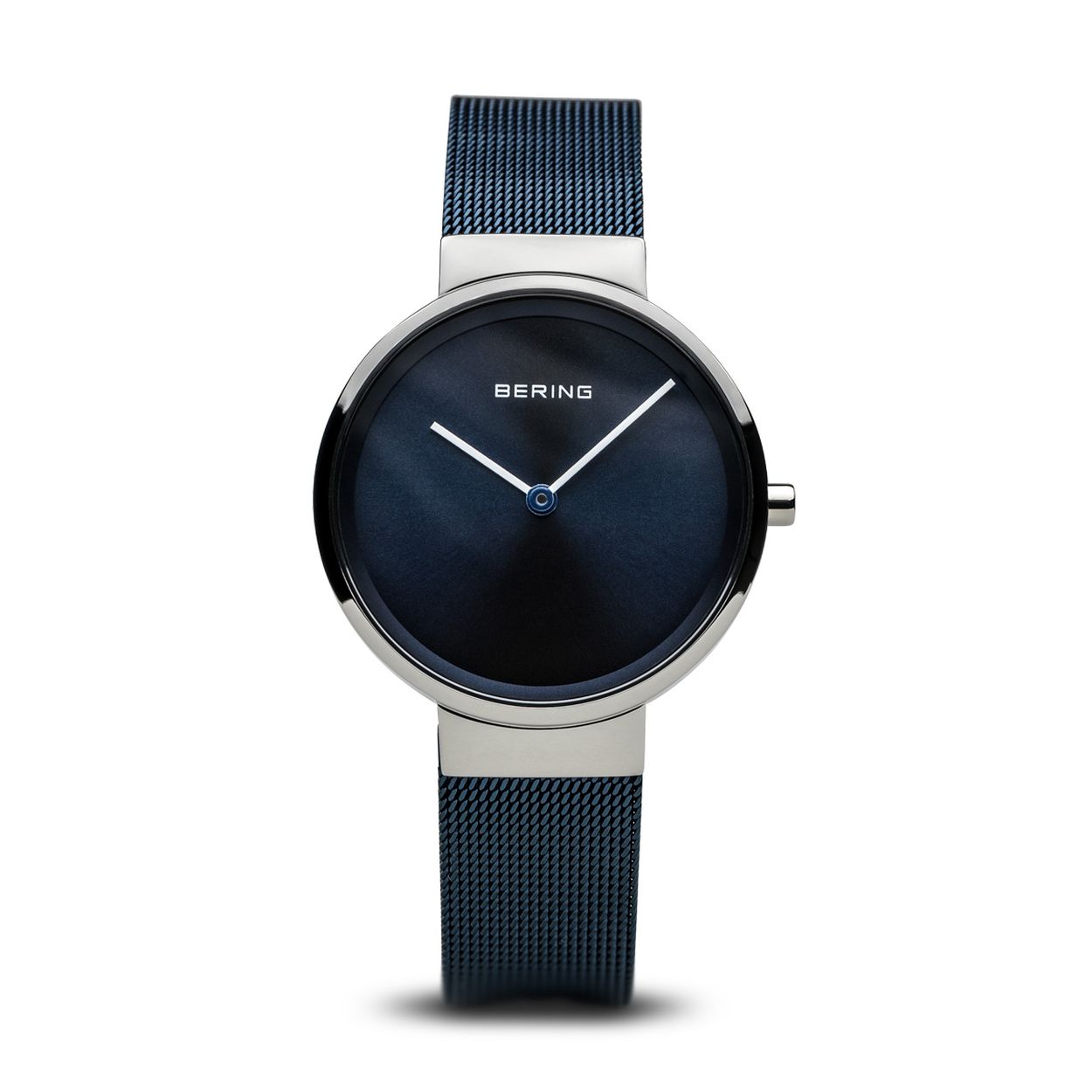 Dit Bering horloge heeft een prachtige klassieke uitstraling. Het horloge is gemaakt van edelstaal en wordt gedragen door dames.
