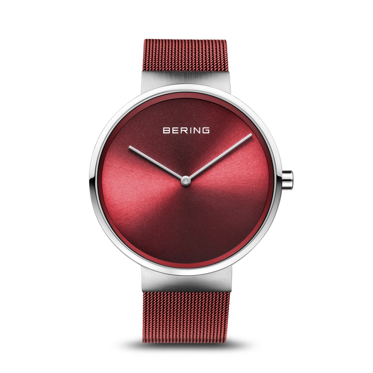 Dit Bering horloge heeft een prachtige klassieke uitstraling. Het horloge is gemaakt van edelstaal en wordt gedragen door dames .