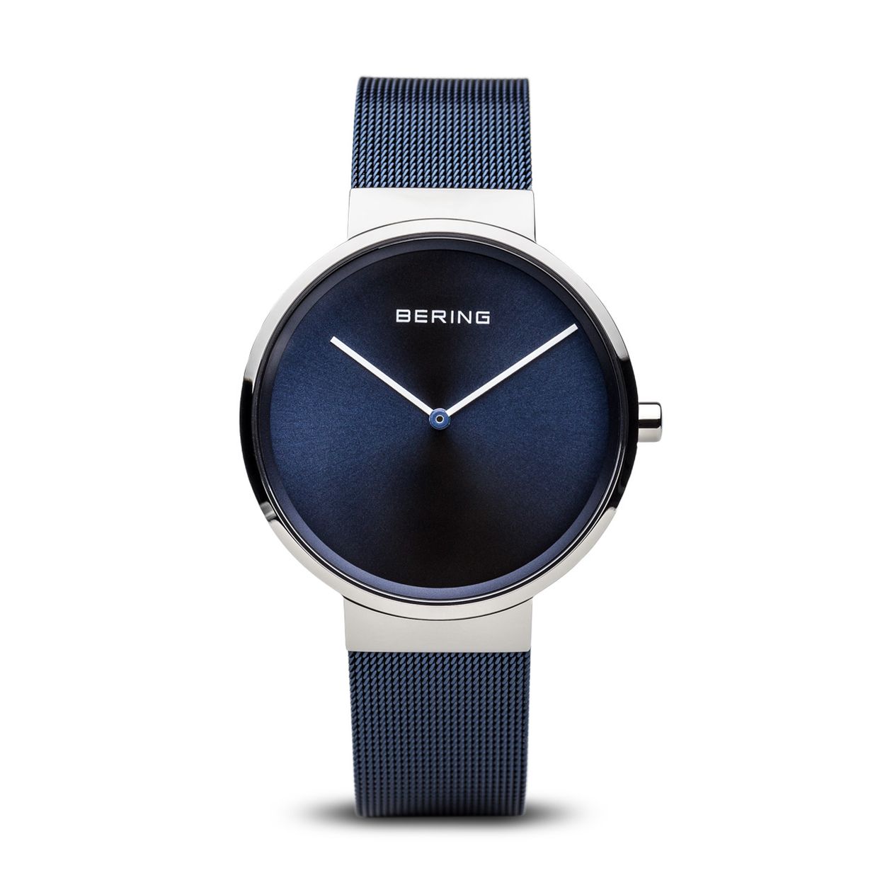 Dit Bering horloge heeft een prachtige klassieke uitstraling. Het horloge is gemaakt van edelstaal en wordt gedragen door dames en heren.