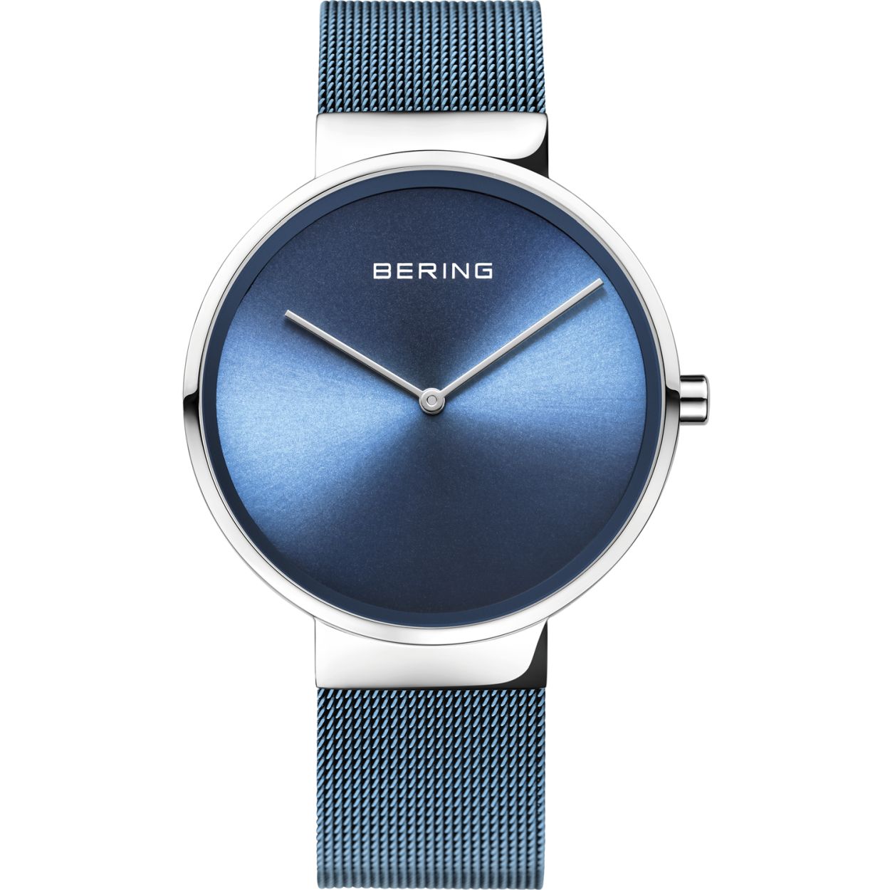 Dit Bering horloge heeft een prachtige klassieke uitstraling. Het horloge is gemaakt van edelstaal en wordt gedragen door dames en heren.