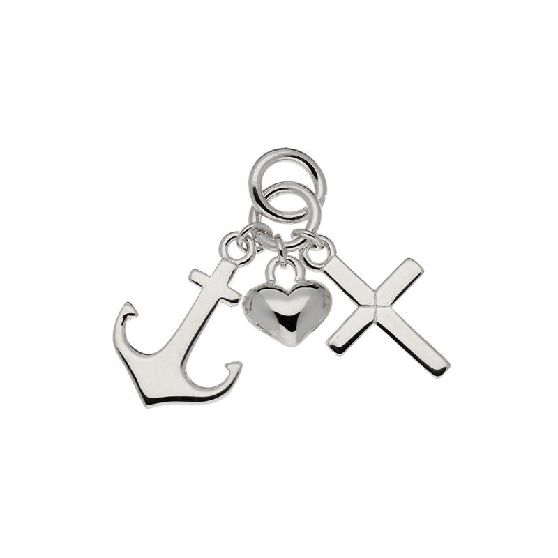 GLOW - 146.0108.00 - Hanger religieus - Zilver