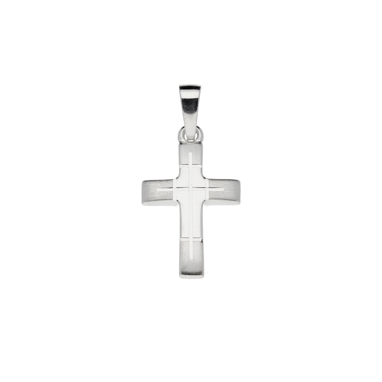 Deze hanger is van het merk van Leeuwen. Het is een unisexsieraad gemaakt van zilver. De hanger is zilverkleurig van kleur.
De verdere specificaties van de hanger zijn als volgt:
Soort bewerking: gematteerd
Lengte: 18.5
Steensoort: Geen edelsteen
Steenkleur: Geen steen