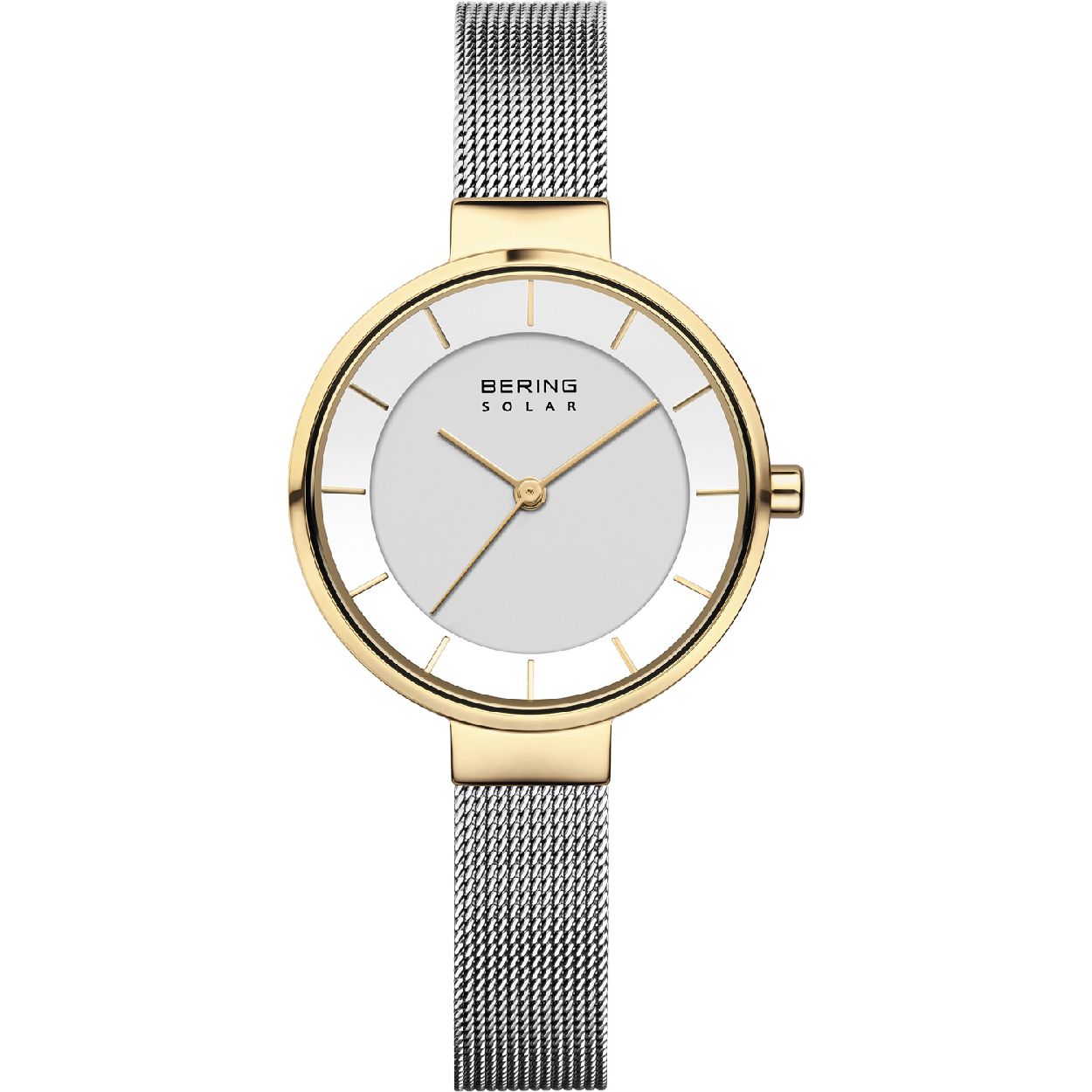 Dit dameshorloge is van het merk Bering. Het is een horloge met een band gemaakt van edelstaal. De diameter van de kast is 31 mm en de kast is 8 mm dik.
De verdere specificaties van het horloge zijn als volgt:
Glassoort: saffier
Bandbreedte (mm): 10
Kastmateriaal: edelstaal
Waterdichtheid: 5 ATM
Techniek: quartz
