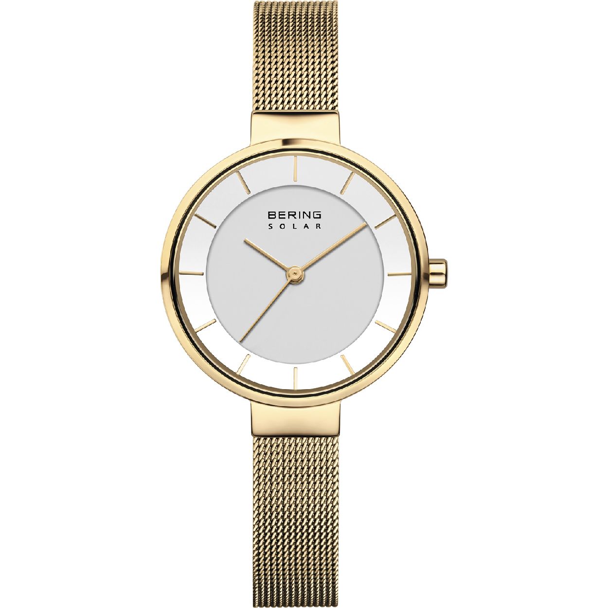 Dit dameshorloge is van het merk Bering. Het is een horloge met een band gemaakt van edelstaal. De diameter van de kast is 31 mm en de kast is 8 mm dik.
De verdere specificaties van het horloge zijn als volgt:
Glassoort: saffier
Bandbreedte (mm): 10
Kastmateriaal: edelstaal
Waterdichtheid: 5 ATM
Techniek: quartz