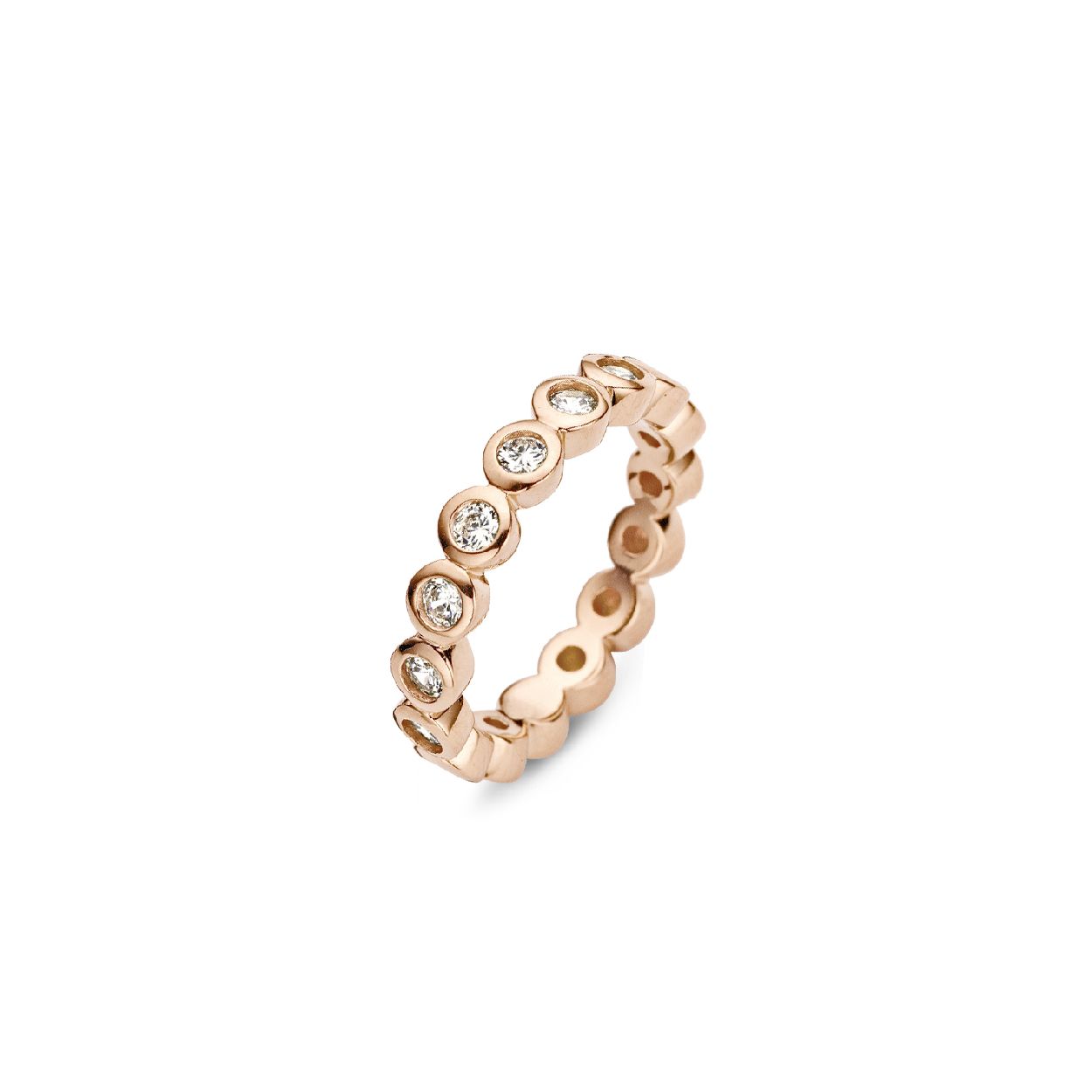 Dit is een ring van het merk Moments.