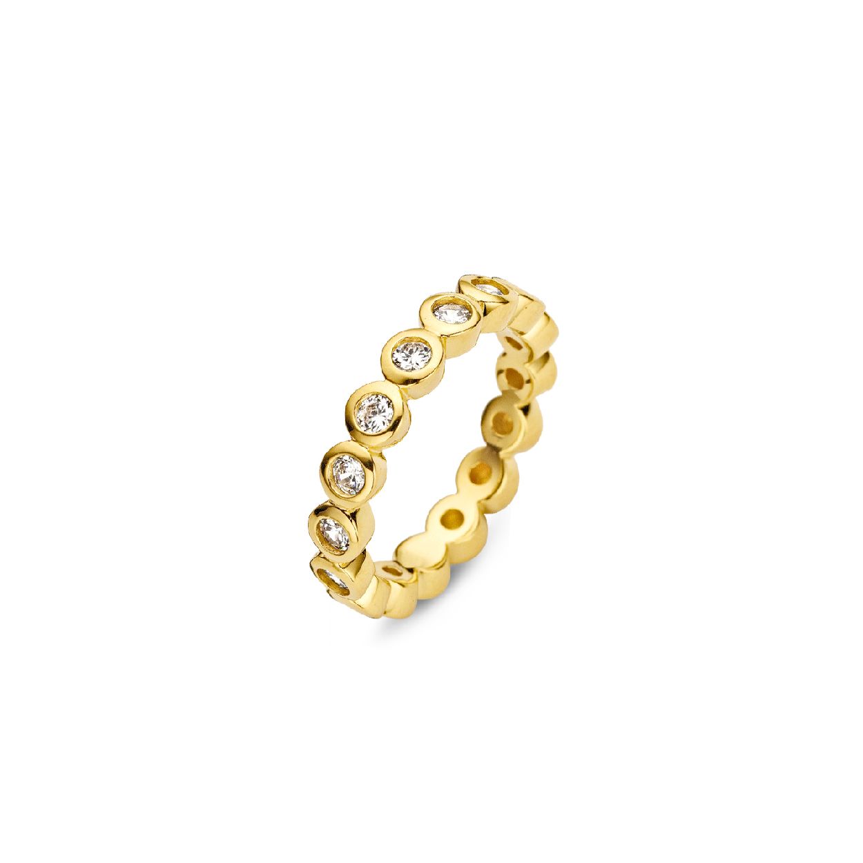 Dit is een ring van het merk Moments.