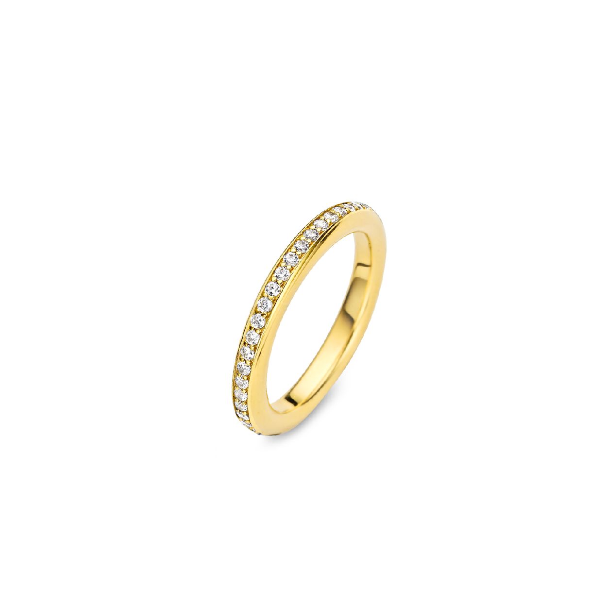 Dit is een ring van het merk Moments.