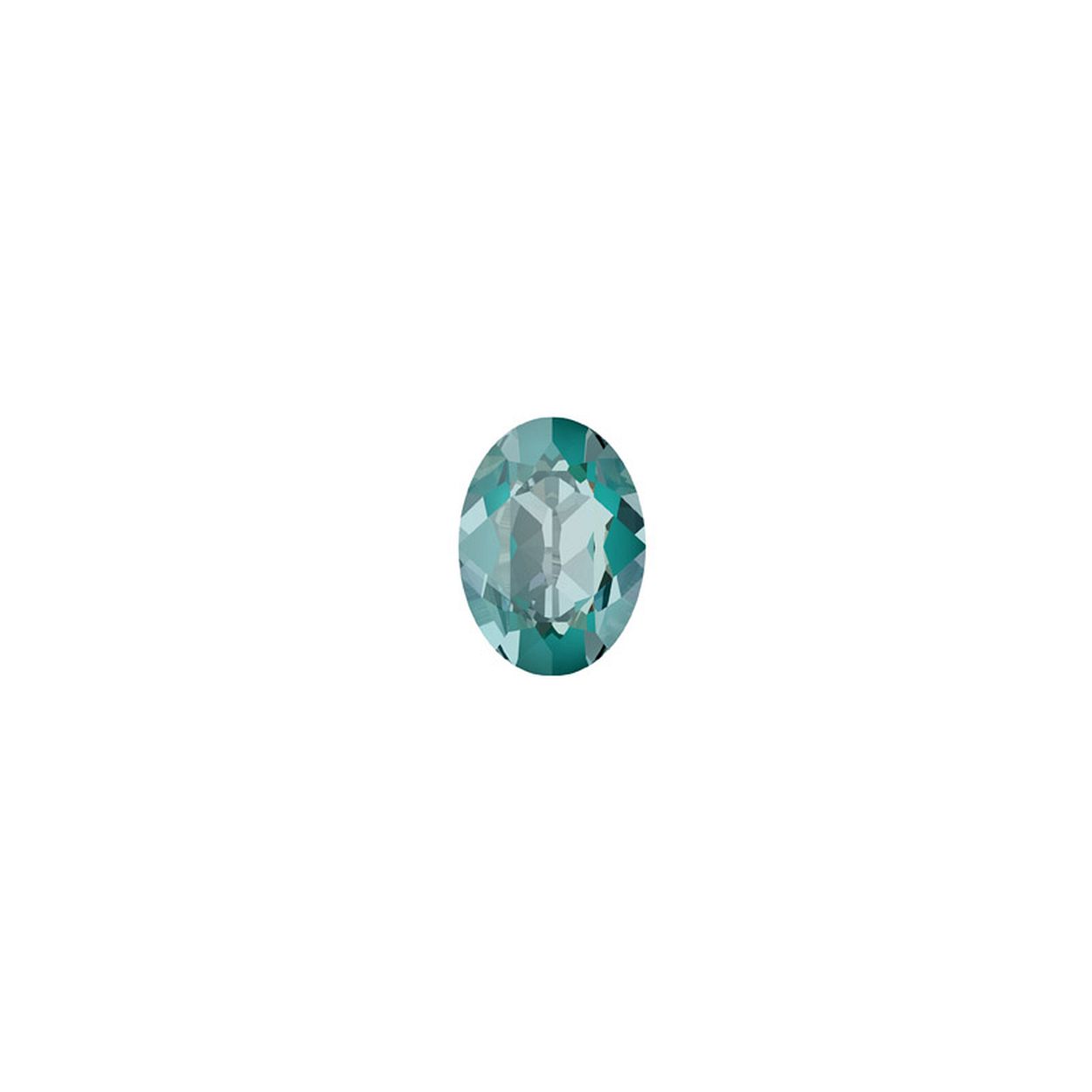 MY iMenso Ovali steen "Brillante crystal" "Laguna" 14mm